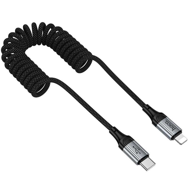 Дата кабель Hoco X121 Nuevo Type-C to Lightning 27W (1.5m)