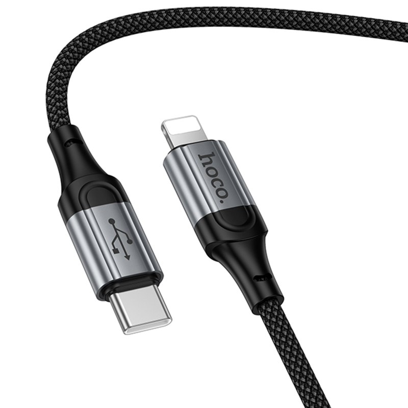 Дата кабель Hoco X121 Nuevo Type-C to Lightning 27W (1.5m)