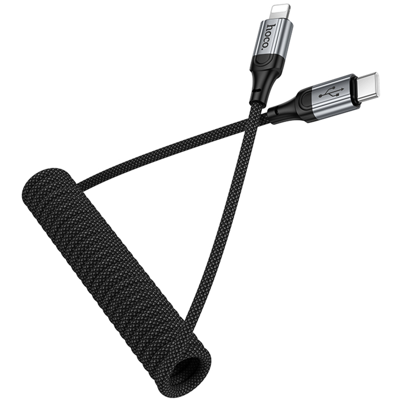 Дата кабель Hoco X121 Nuevo Type-C to Lightning 27W (1.5m)