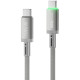 Дата кабель WIWU C084 Maglink Type-C to Type-C 100W (1m)