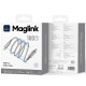 Дата кабель WIWU C084 Maglink Type-C to Type-C 100W (1m)