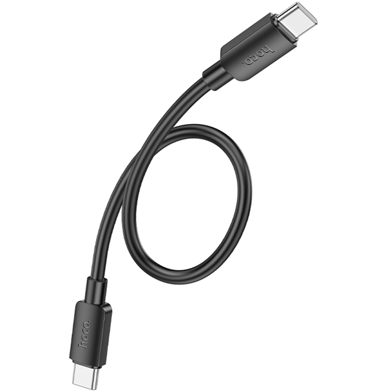 Уценка Дата кабель Hoco X96 Hyper Type-C to Type-C 60W (0.25m)
