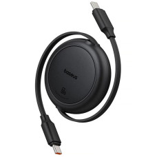 Дата кабель Baseus Free2Pull Mini Retractable Type-C to Type-C 60W (1m) (P10364500)