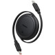 Дата кабель Baseus Free2Pull Mini Retractable Type-C to Type-C 60W (1m) (P10364500)
