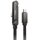 Уценка Дата кабель Hoco U150 Exquisite side plug and stand Type-C to Type-C 60W (1.2m)