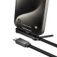 Уценка Дата кабель Hoco U150 Exquisite side plug and stand Type-C to Type-C 60W (1.2m)