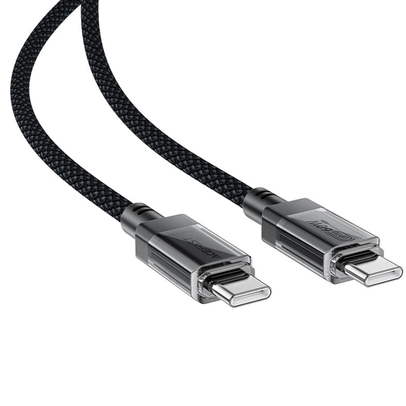 Дата кабель Acefast C12-03 Type-C to Type-C 60W (1.2m)