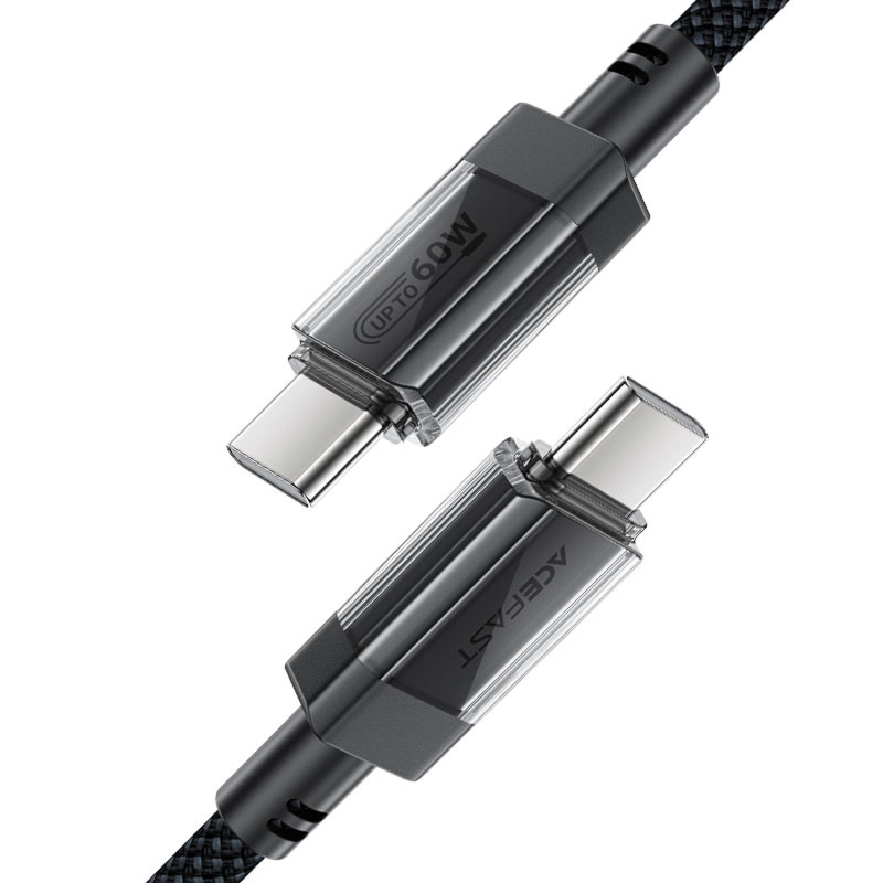 Дата кабель Acefast C12-03 Type-C to Type-C 60W (1.2m)