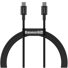 Дата кабель Baseus Superior Series Fast Charging Type-C to Type-C PD 100W (1m) (CATYS-B)