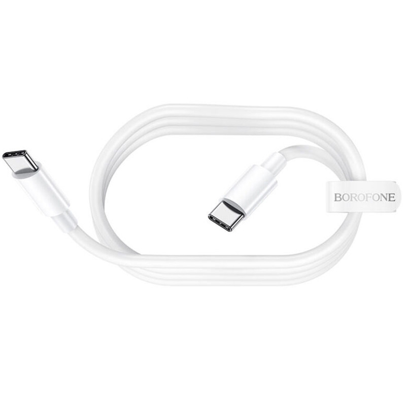 Дата кабель Borofone BX44 High-energy Type-C to Type-C 100W (1m)