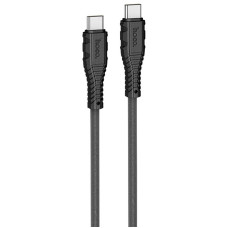 Дата кабель Hoco X67 "Nano" 60W Type-C to Type-C (1m)