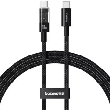 Дата кабель Baseus Gem Fast Charging Type-C to Type-C 100W (2m) (P10373000111-01)