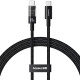 Дата кабель Baseus Gem Fast Charging Type-C to Type-C 100W (2m) (P10373000111-01)