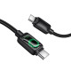 Дата кабель Hoco U146 Mundo Type-C to Type-C 60W (1.2m)