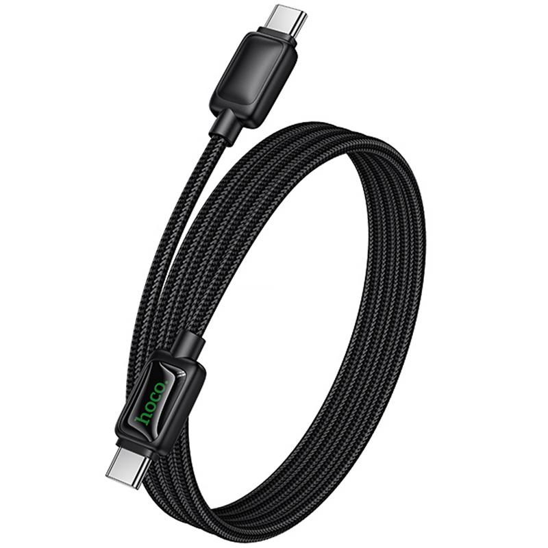 Дата кабель Hoco U146 Mundo Type-C to Type-C 60W (1.2m)