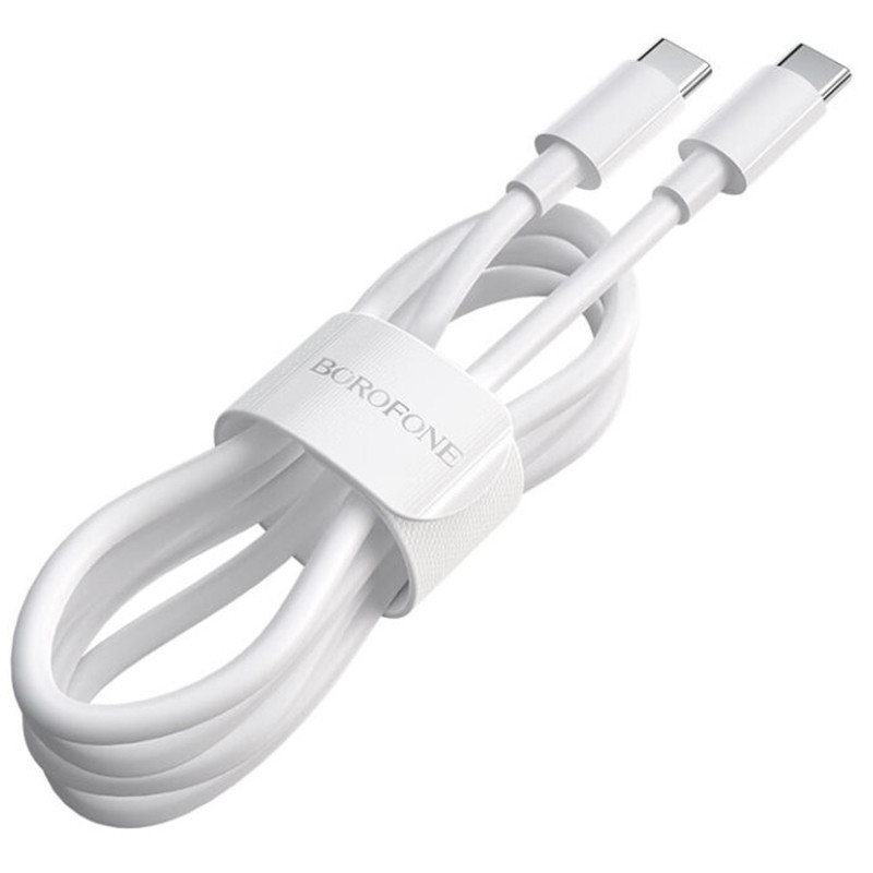 Дата кабель Borofone BX44 High-energy Type-C to Type-C 100W (1m)