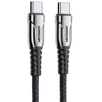 Дата кабель Joyroom S-1230K1 Type-C to Type-C 60W (1.2m)