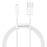 Кабель Baseus Superior Series Fast Charging Lightning 2.4A (1m) white