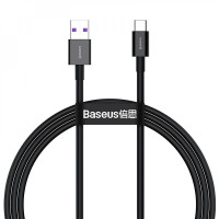 Кабель Baseus Superior Series Fast Charging Type-C 66W (1m) black
