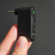 Адаптер AUX Baseus Qiyin Car Bluetooth Receiver black