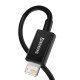 Кабель Baseus Superior Series Fast Charging Lightning 2.4A (1m) white
