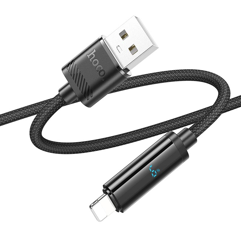 Уценка Дата кабель Hoco U127 Power USB to Lightning (1.2m)