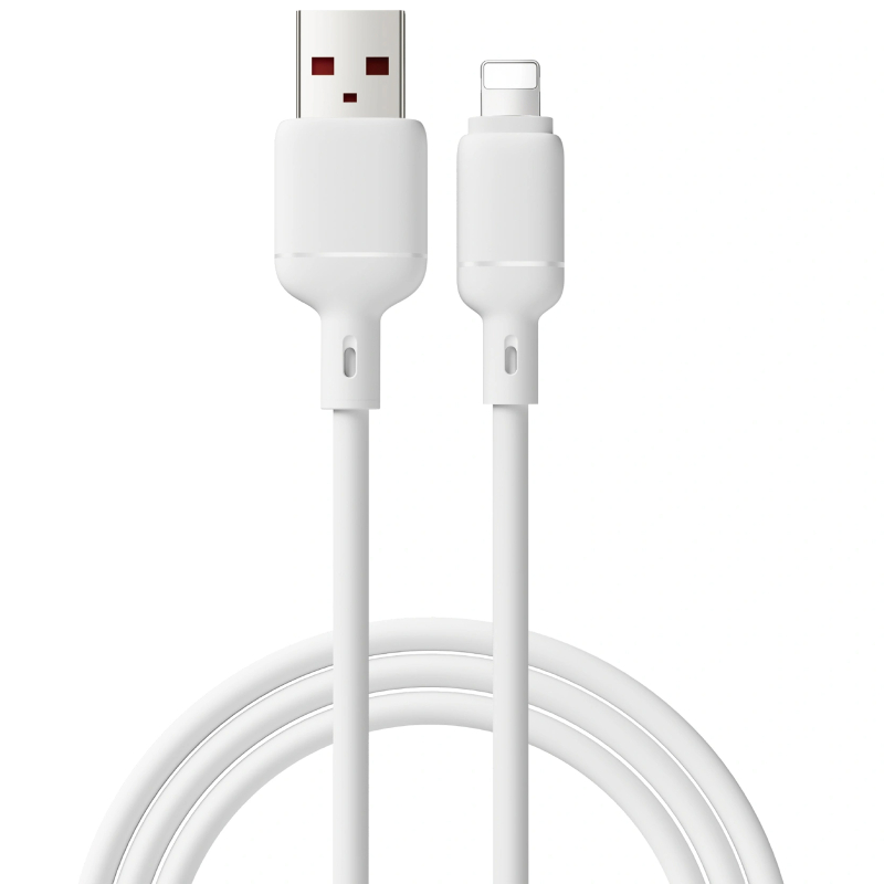 Дата кабель WIWU C087 Stellar USB to Lightning 2.1A (1m)