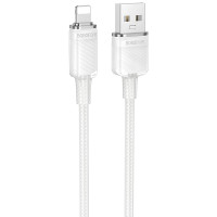 Дата кабель Borofone BU56 Succeed USB to Lightning 2.4A (1.2m)