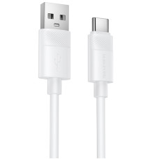 Дата кабель Borofone BX123 Leya USB to Type-C 36W (1m)