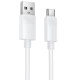 Дата кабель Borofone BX123 Leya USB to Type-C 36W (1m)
