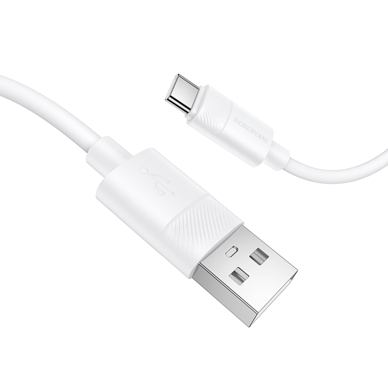Дата кабель Borofone BX123 Leya USB to Type-C 36W (1m)