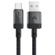 Дата кабель Acefast C12-04 USB to Type-C 3A (1.2m)