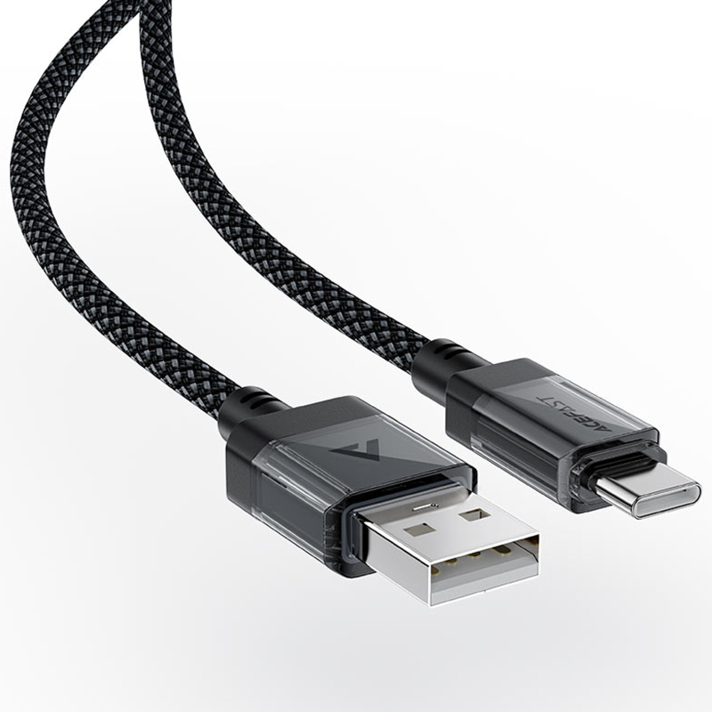Дата кабель Acefast C12-04 USB to Type-C 3A (1.2m)