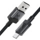 Дата кабель Acefast C12-04 USB to Type-C 3A (1.2m)