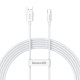 Дата кабель Baseus Superior Series Fast Charging USB to Type-C 100W (2m) (P10320102214)