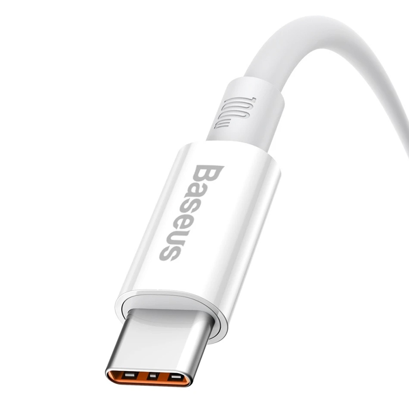 Дата кабель Baseus Superior Series Fast Charging USB to Type-C 100W (2m) (P10320102214)