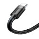 Дата кабель Baseus Cafule USB to Type-C Cable 3A (0.5m) (CATKLF-A)
