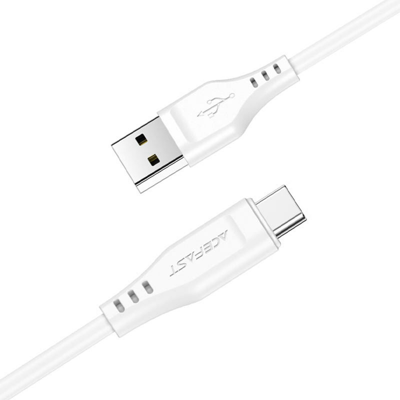 Дата кабель Acefast C3-04 USB-A to USB-C TPE (1.2m)