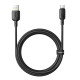 Дата кабель Baseus Silky Series OS Fast Charging USB to Type-C 100W (2m) (P10377703)