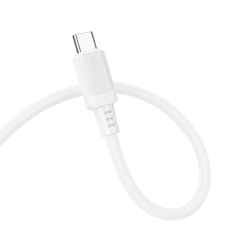 Дата кабель Borofone BX115 Lotto USB to Type-C 3A (1m)