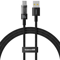 Уценка Дата кабель Baseus Gem Fast Charging USB to Type-C 100W (2m) (P10373002111)