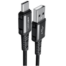 Дата кабель Acefast C1-04 USB to Type-C 3A (1.2m)