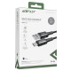 Дата кабель Acefast C1-04 USB to Type-C 3A (1.2m)