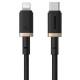 Дата кабель Baseus Dura Series Fast Charging Type-C to Lightning 20W (2m) (CB000123)
