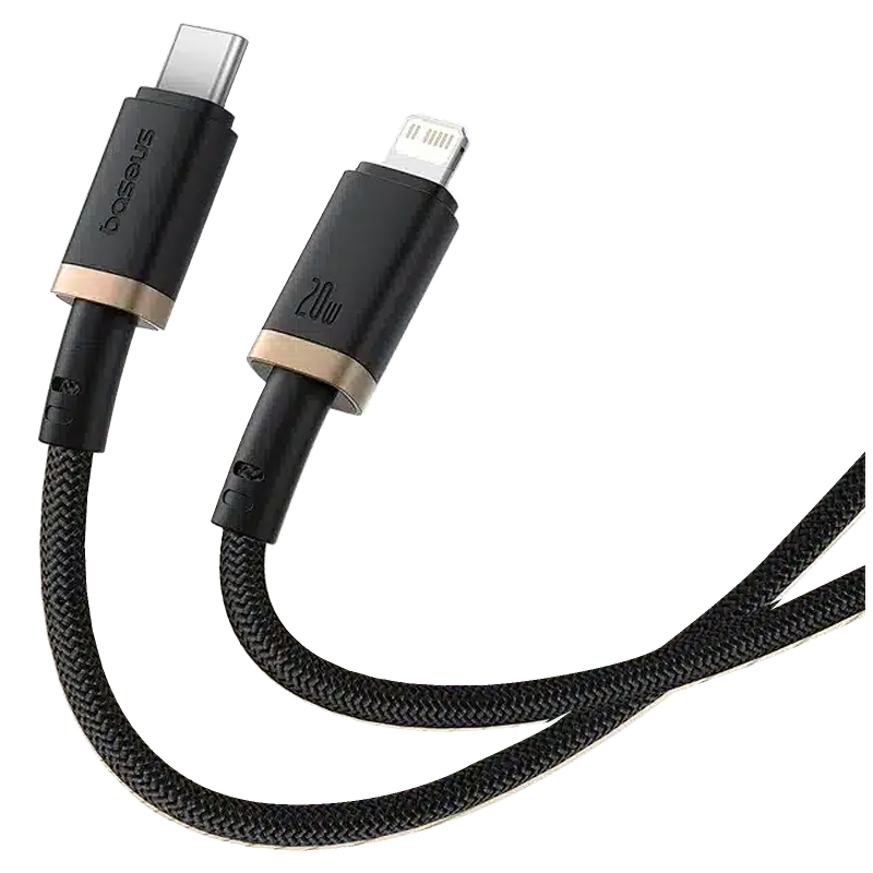 Дата кабель Baseus Dura Series Fast Charging Type-C to Lightning 20W (2m) (CB000123)