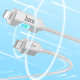 Дата кабель Hoco U123 Regent colorful 27W Type-C to Lightning (1.2m)