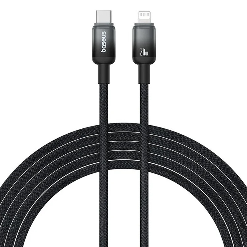 Дата кабель Baseus Discolor Series Fast Charging Type-C to Lightning 20W (1m) (P10374901)