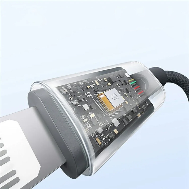 Дата кабель Baseus Discolor Series Fast Charging Type-C to Lightning 20W (1m) (P10374901)