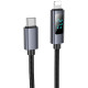 Дата кабель Hoco X112 Favor with display Type-C to Lightning 27W (1m)