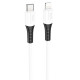 Дата кабель Hoco X82 Silicone Type-C to Lightning 20W (1m)